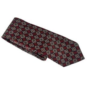 Abercrombie & Fitch Art Deco Necktie 100% Silk